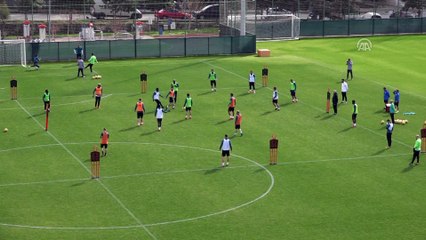 Aytemiz Alanyaspor'da Bursaspor maçı hazırlıkları - ANTALYA