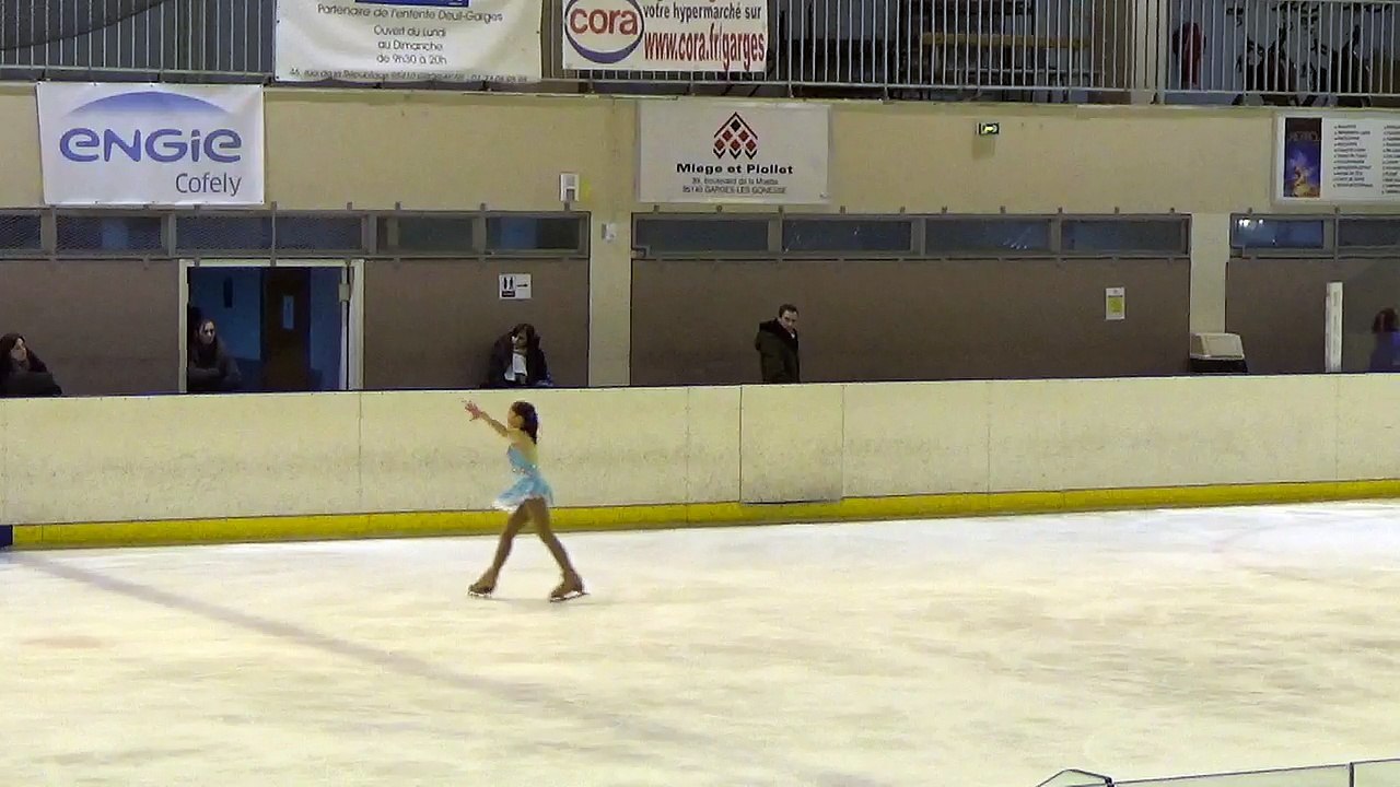 Chloé Maubrey, TDF Garges