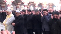 Zeytin Dalı Harekatı'nda Şehit Olanlar İçin Gıyabi Cenaze Namazı Kılındı