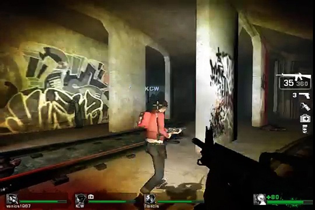 Left 4 Dead #002/1 Wir kriegen Besuch Deutsch Together