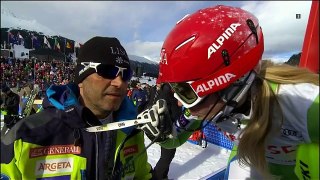 Fis Alpine World Cup 2017-18 Women's Alpine Skiing Alpine Combined 2^ Run Lenzerheide (26.01.2018)