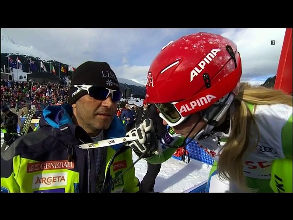 Fis Alpine World Cup 2017-18 Women's Alpine Skiing Alpine Combined 2^ Run Lenzerheide (26.01.2018)