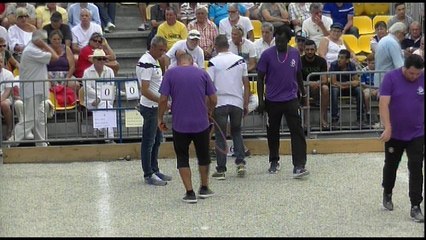 Supranational à pétanque de Valréas 2017 : Demi-finale Philipson vs Brun