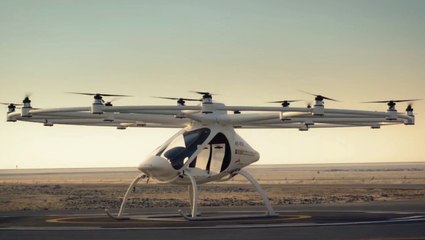 Volocopter, le taxi volant de la start-up Allemande E-volo