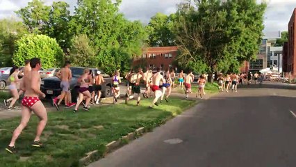 Undie Run 2016 | Oregon State
