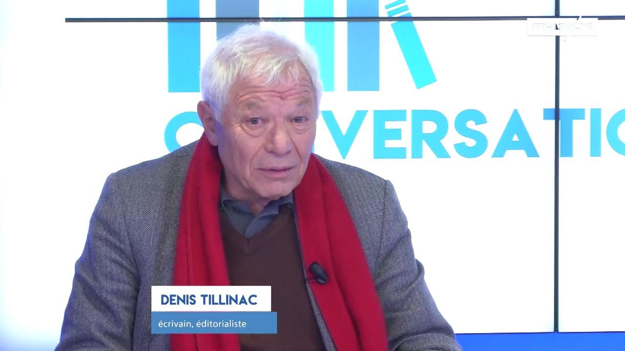 Conversation avec Denis Tillinac: " A six ans, je savais que je ne serais jamais un adulte"