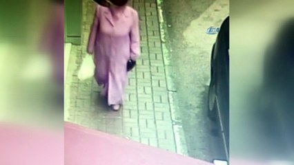 Kapkaç zanlısı kıskıvrak yakalandı