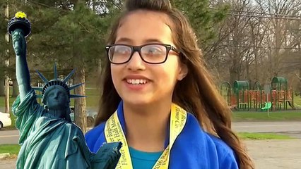 12 Yr Old Girl Accidentally Enters Marathon & Wins