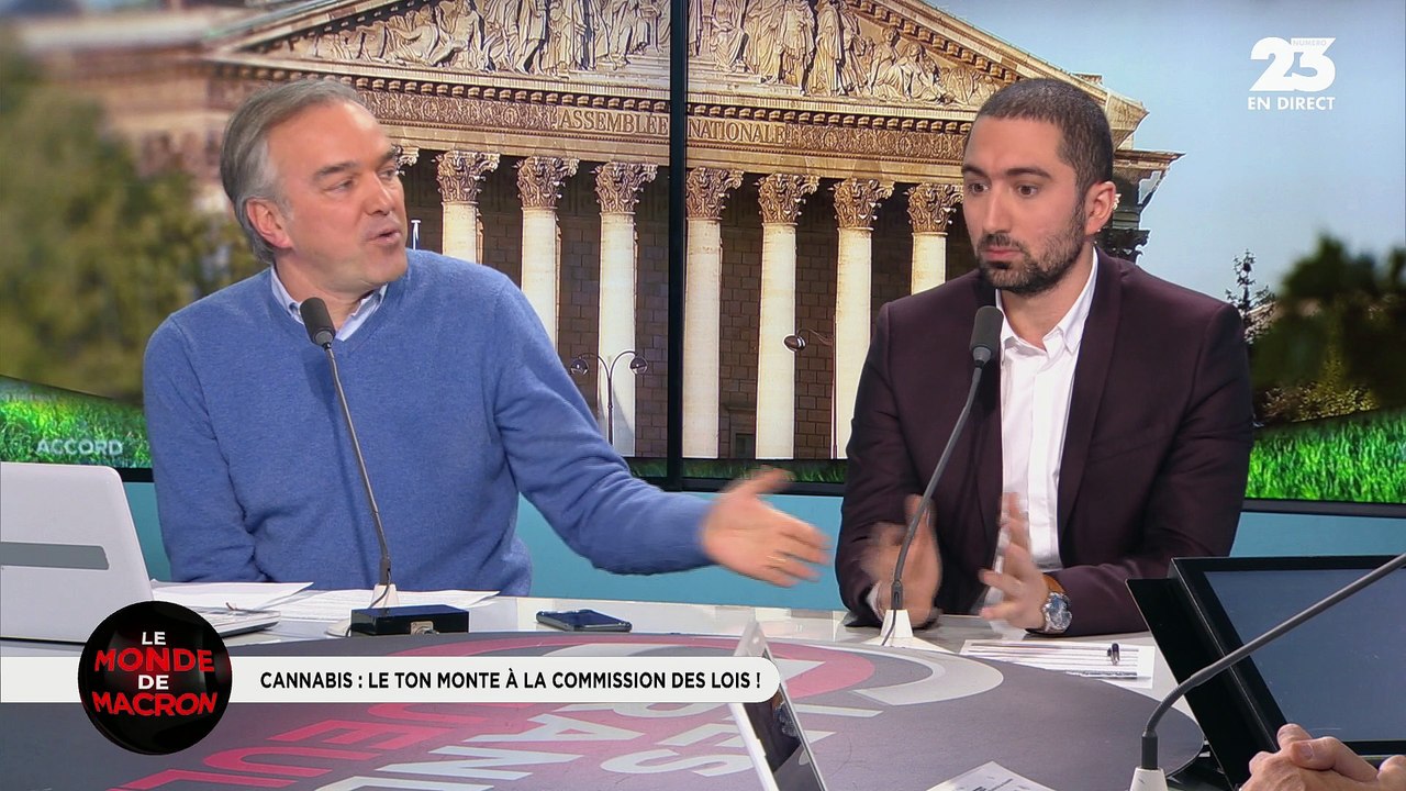 Le monde de Macron: Le ton monte à la Commission des lois ! - 25/01