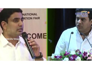 KTR Vs Nara Lokesh : Comparison And Differences
