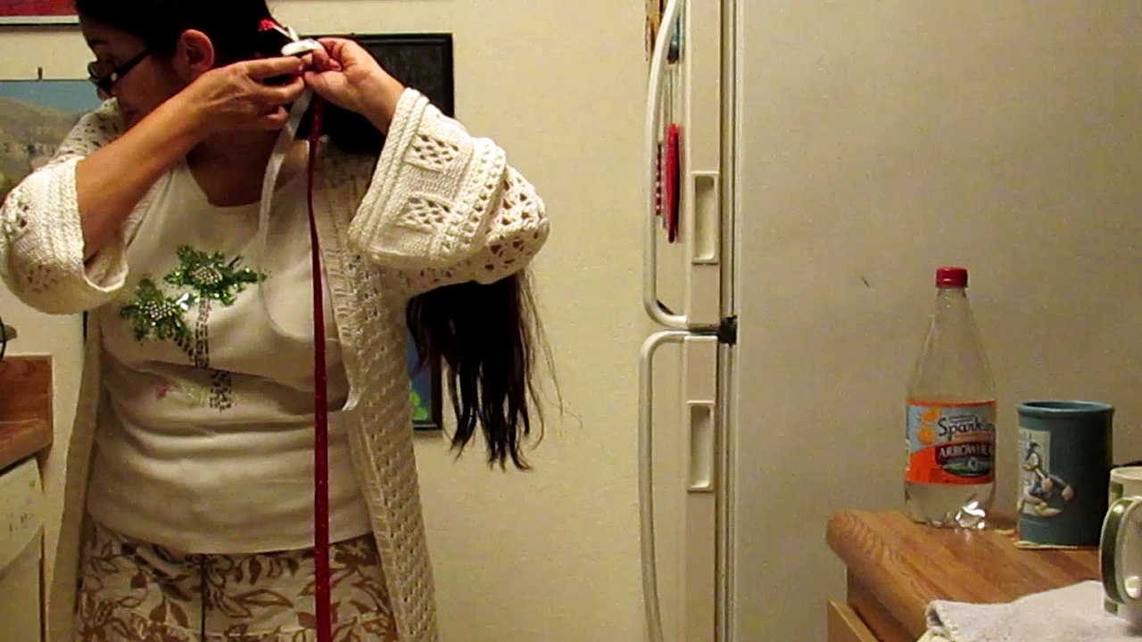Long Braid For Valentine's Day