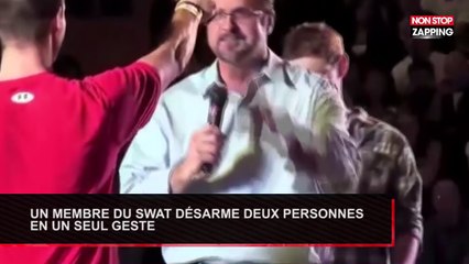 Désarmer deux personnes en une seconde: suivez un cours avec le SWAT (Vidéo)