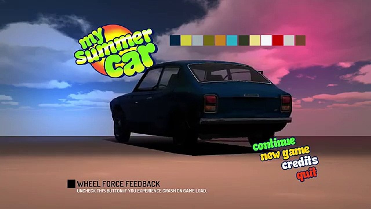 BUILDING A CAR - My Summer Car: Ep. #1 - How To Build a Car & Survive