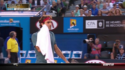 A.Murray - R.Federer QF Australian Open 2014