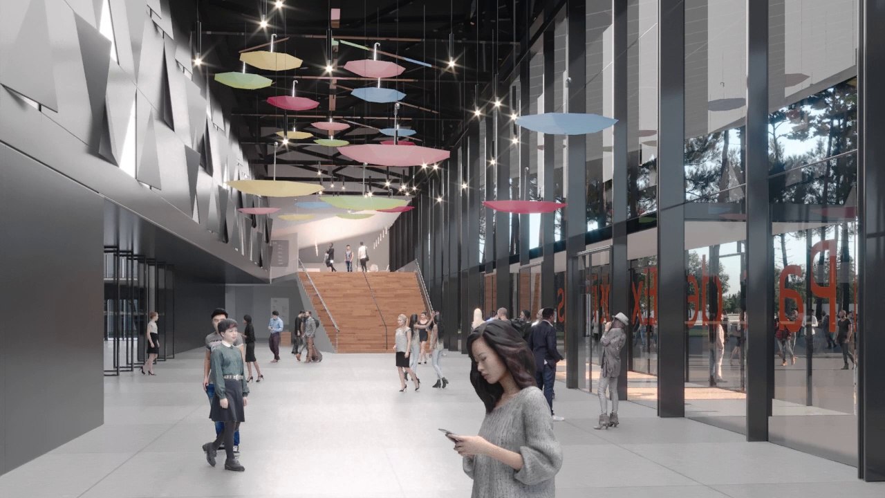 Nouveau hall d'expositions et de congrès - Parc des Expositions de Bordeaux - Version FR