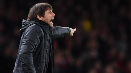 Download Video: Conte's 'losing sleep' over Chelsea's small squad