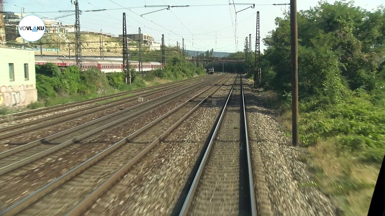 UNIKÁTNY VLAKOVÝ VIDEOPROJEKT: Z Bratislavy na hranice s Maďarskom