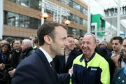 Déclaration du Président de la République, Emmanuel Macron, lors de sa visite chez Michelin à Clermont-Ferrand