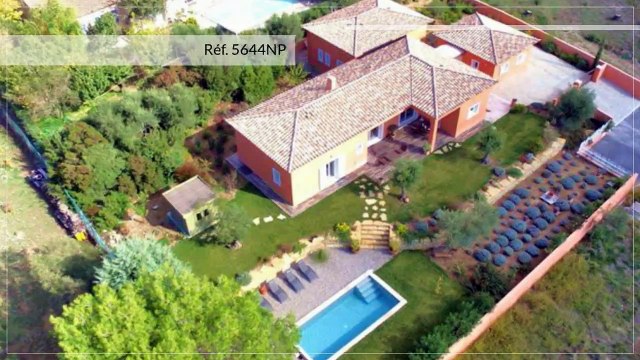 A vendre - Maison/villa - Le beausset (83330) - 5 pièces - 196m²