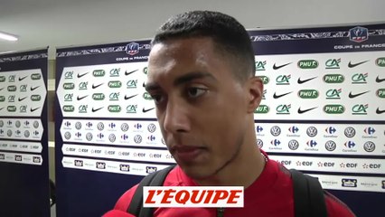 Foot - Coupe : Tielemans «En première mi-temps, on s'est fait marcher dessus»