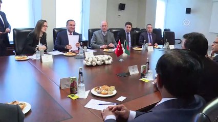 Başbakan Yardımcısı Bozdağ, Bangladeş Planlama Bakanı Kamal'ı kabul etti - ANKARA