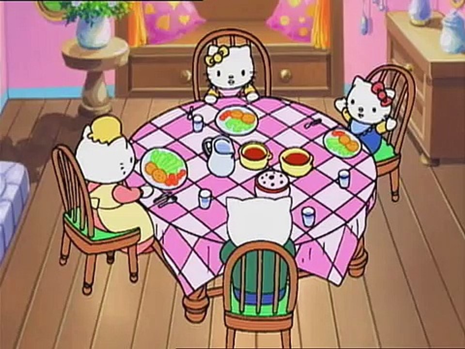 DESSIN ANIME °°°HELLO KITTY°°°Les bonnes manieresHD Francais