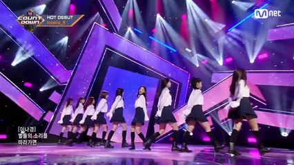 [fromis_9 - Miracle] Debut Stage _ M COUNTDOWN 180125 EP.555