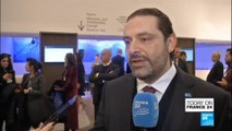 Lebanese PM Saad Hariri: 