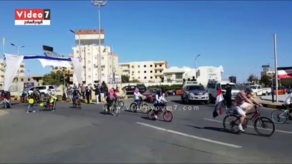 إنطلاق مارثون "غردقة الخير" بحضور محافظ البحر الأحمر