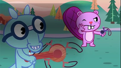 Happy Tree Friends S4E08  Camp Pokeneyeout