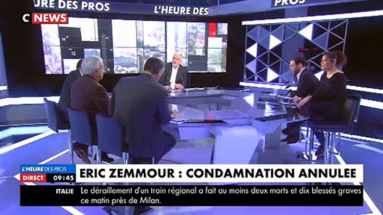 Eric Zemmour: "L'assimilation, c'est que vous ne vous appelez pas Fatima, mais Françoise ou Martine" - VIDEO