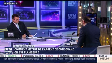 Idées de placements: Comment mettre de l'argent de côté quand on est flambeur ? – 25/01