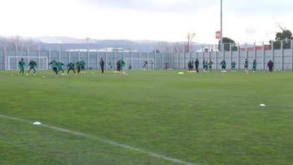 Bursaspor'da Aytemiz Alanyaspor Maçı Hazırlıkları
