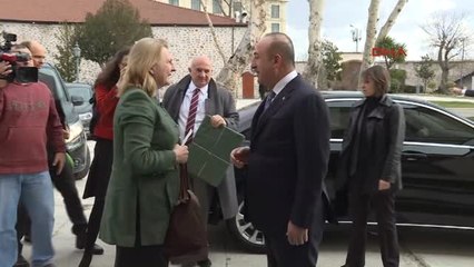 Dışişleri Bakanı Çavuşoğlu, Avusturyalı Mevkidaşı ile Bir Araya Geldi