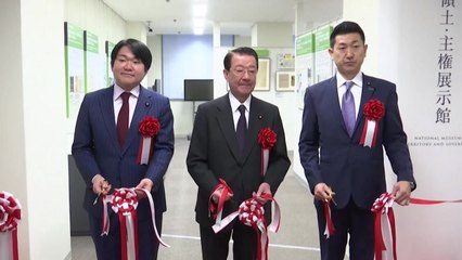 일본, '아베 평창행' 발표 하루 만에 '독도 도발' / YTN