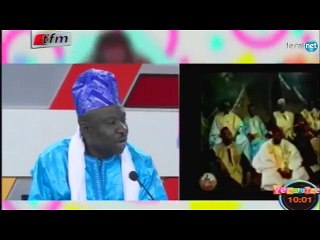 Mamadou Ndiaye Garmi: évoque  le rôle et la valeur du Griot...Regadrez !