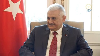 Başbakan Yıldırım, Gagavuz Yeri Başkanı İrina Vlah'ı Kabul Etti