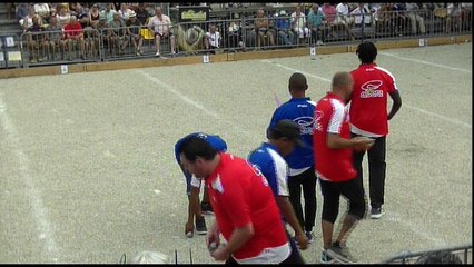 Supranational à pétanque de Valréas 2017 : Finale Dionisi vs Andrianangaly