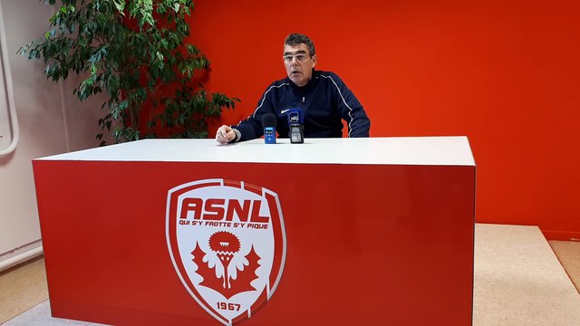 ASNL-Brest : la conférence de presse d'avant-match de Patrick Gabriel