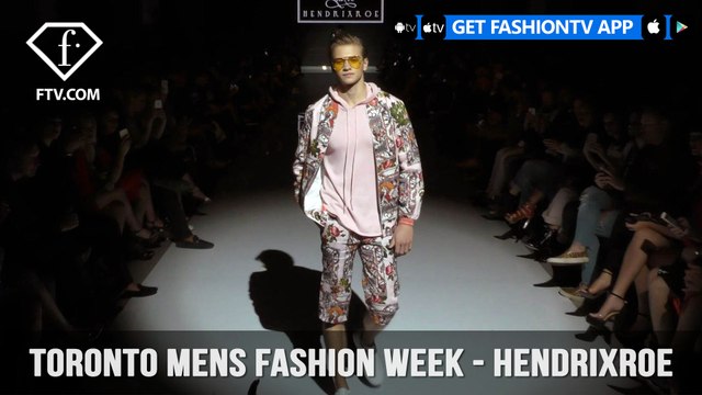 HENDRIXROE Toronto Men's Fashion Week Glamorous Rocker Couture Collection | FashionTV | FTV