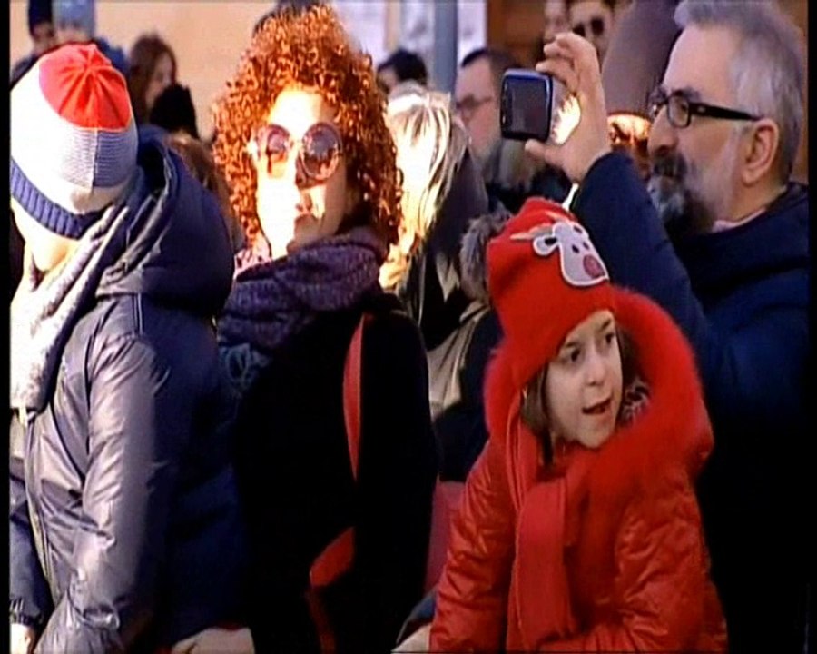 Il cartone e il Carnevale Matera 25-1-2018