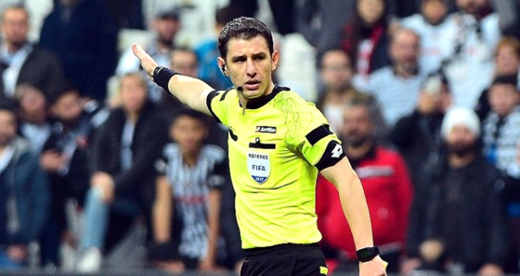 ⁣Galatasaray, Halil Umut Meler'in Yönettiği Maçları Kaybetmiyor