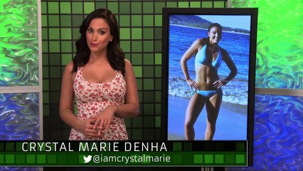 Bouncing Hurdler Michelle Jenneke Stars in Sexy New Workout Video