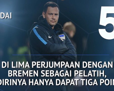 Who's Hot and Who's Not - Bremen Akan Buat Dardai Menderita Lagi?
