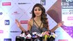 Shilpa Shetty Hot In Thigh-Slit Dress At HT Most Stylish Awards 2018