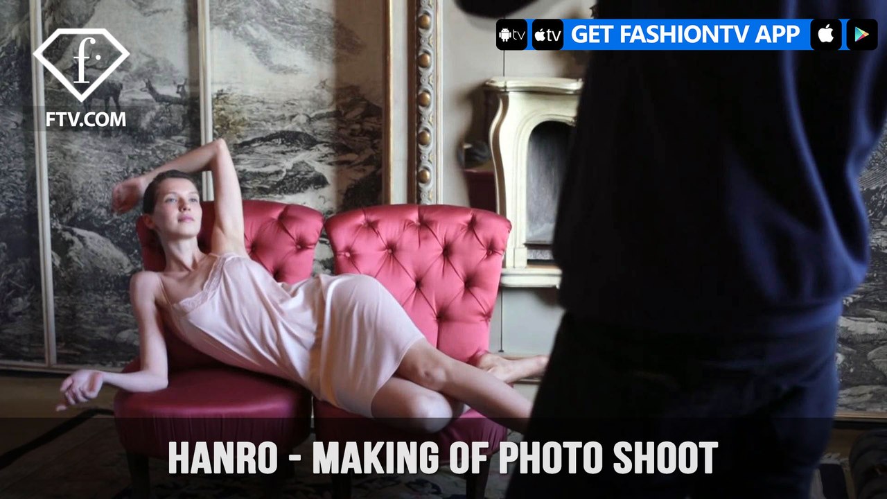 Hanro Behind-The-Scenes of the Fall/Winter 2016 Collection Photo Shoot in Italy | FashionTV | FTV
