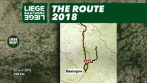 Parcours - Liège-Bastogne-Liège 2018