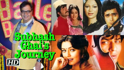 Subhash Ghai Birthday: A glimpse of  filmmaker's Journey