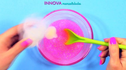CÓMO HACER SLIME SIN BÓRAX 5 RECETAS