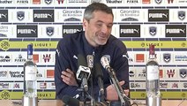 Conférence de presse de Jérémy Toulalan avant Guingamp par Girondins